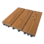 تایل ترمووود 3 تایی 30*30 - azarwood